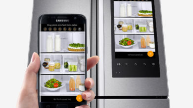الثلاجة الذكية
